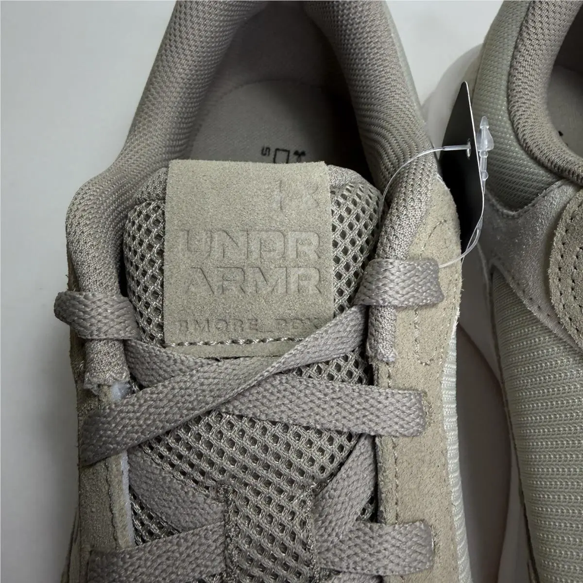 Under Armour shoes - UA EDGE SUEDE - EDGE SUEDE - 3027731-201 - TAUPE/KHAKI 6