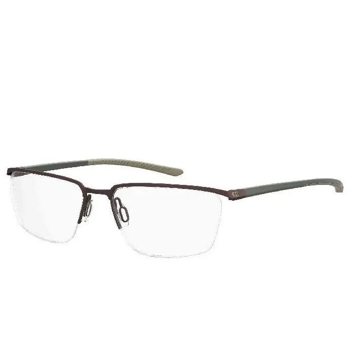 UA5002/G 09Q Brown Eyeglasses Frames 55mm Men`s by Under Armour