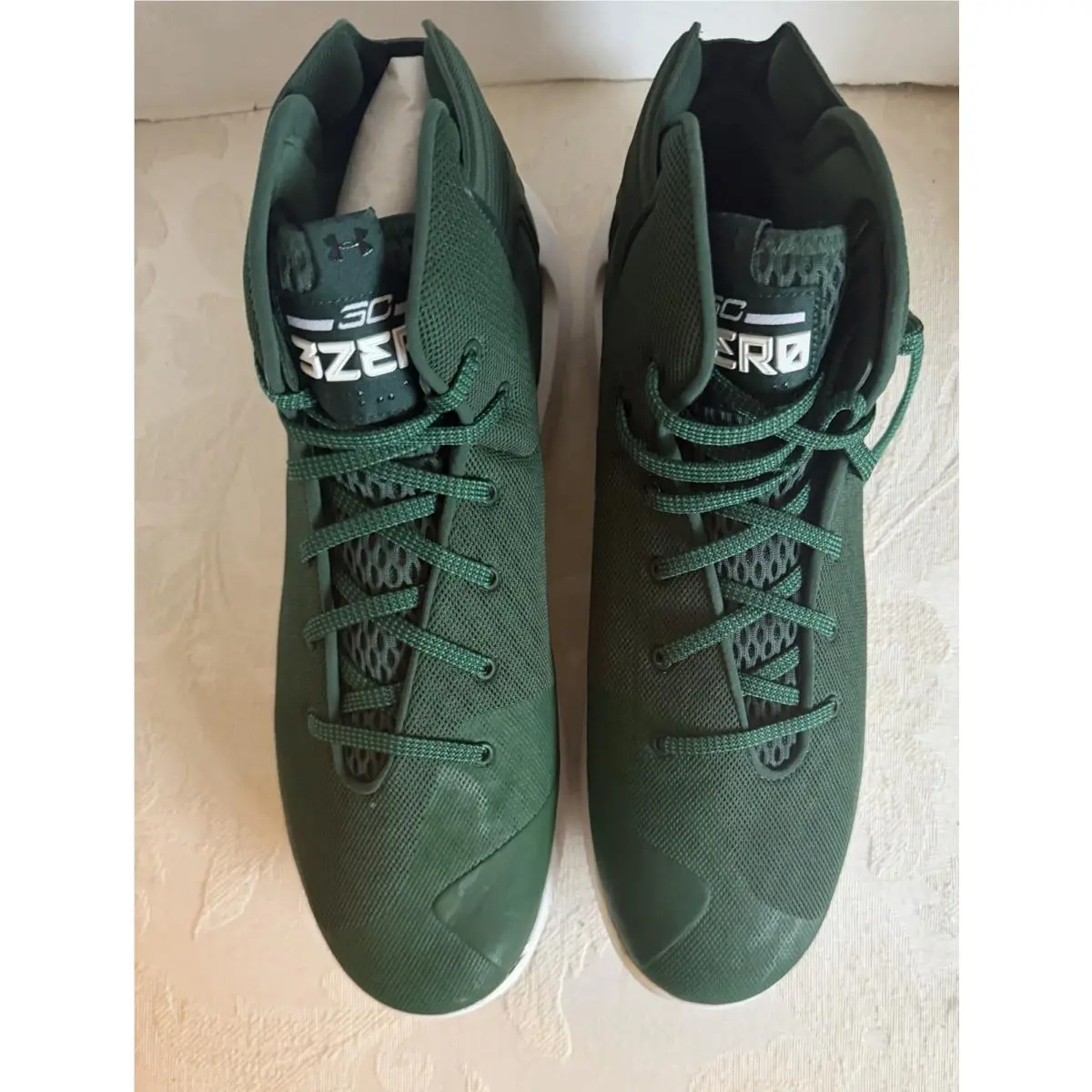 Under Armour shoes - Under Armour Team Curry - Team Curry - Dark Green (UPC: 196039308313) 0