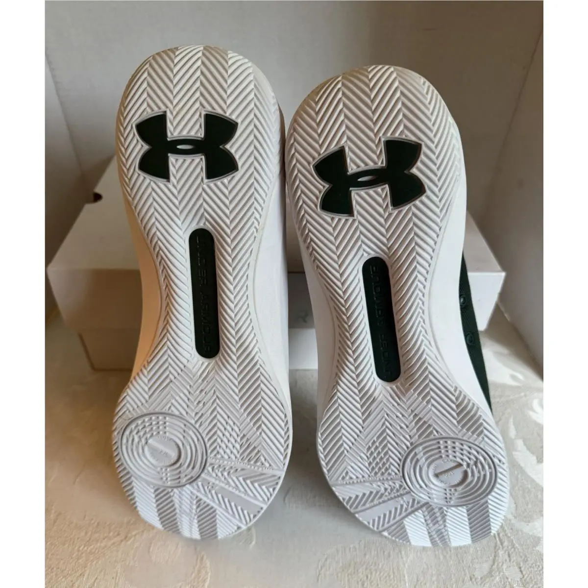 Under Armour shoes - Under Armour Team Curry - Team Curry - Dark Green (UPC: 196039308313) 2