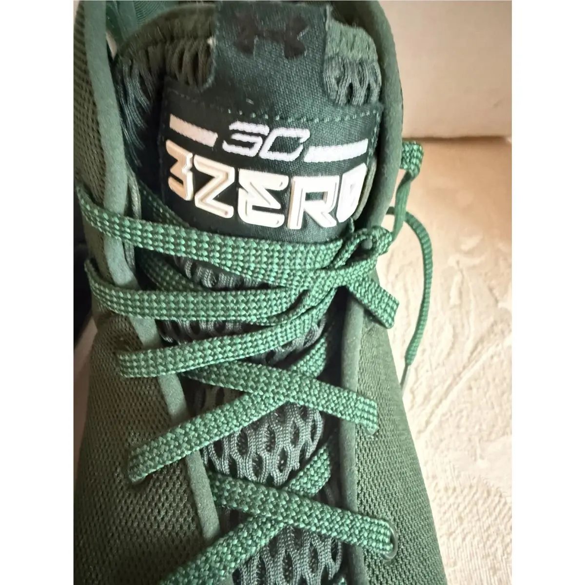 Under Armour shoes - Under Armour Team Curry - Team Curry - Dark Green (UPC: 196039308313) 3