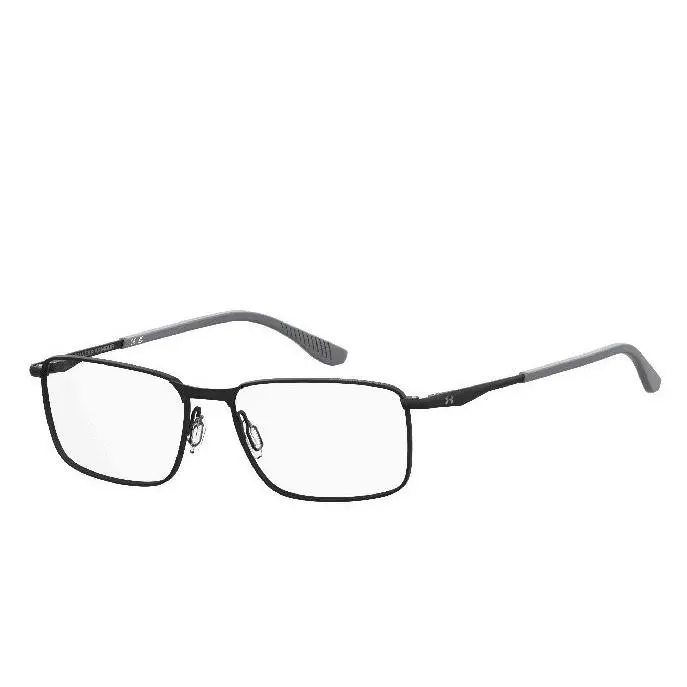 UA5071/G 003 Matte Black Eyeglasses Frames 57mm Men`s by Under Armour