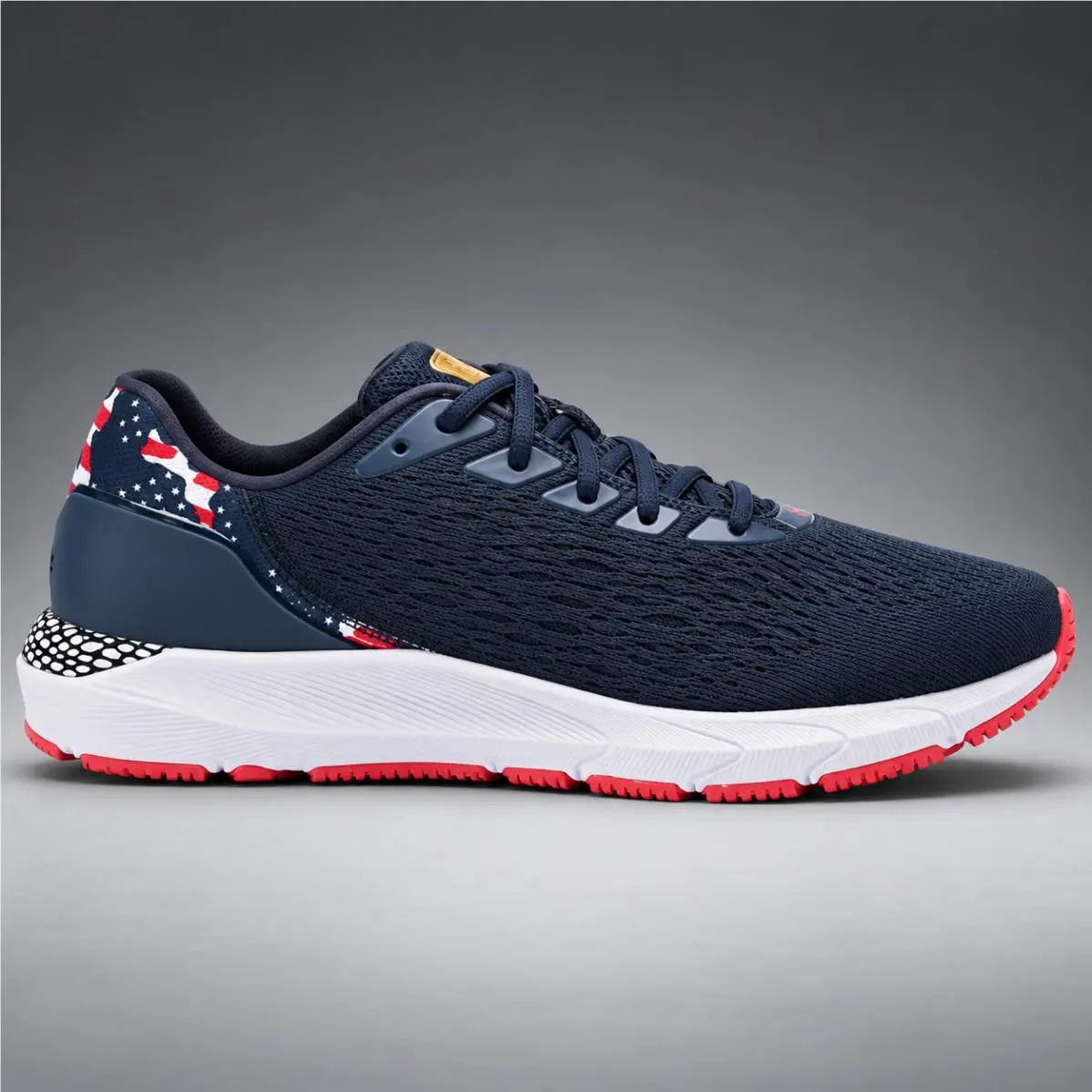 Under Armour shoes - Under Armour HOVR Sonic 3 - 3024025-400 - Blue/Red/White/Gold (UPC: 194512688242) 2