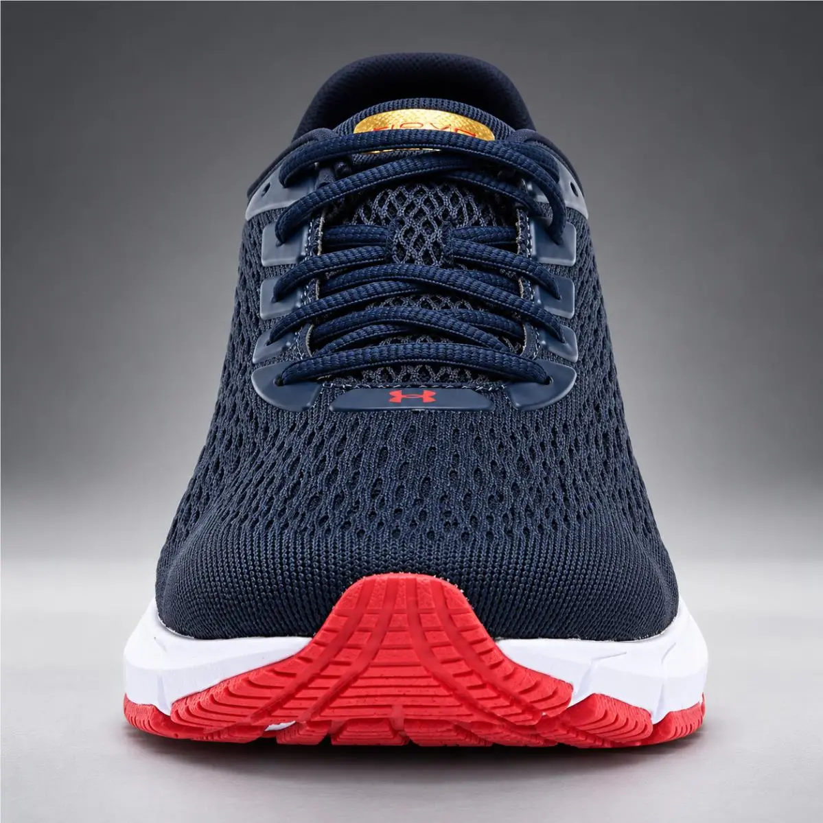 Under Armour shoes - Under Armour HOVR Sonic 3 - 3024025-400 - Blue/Red/White/Gold (UPC: 194512688242) 4