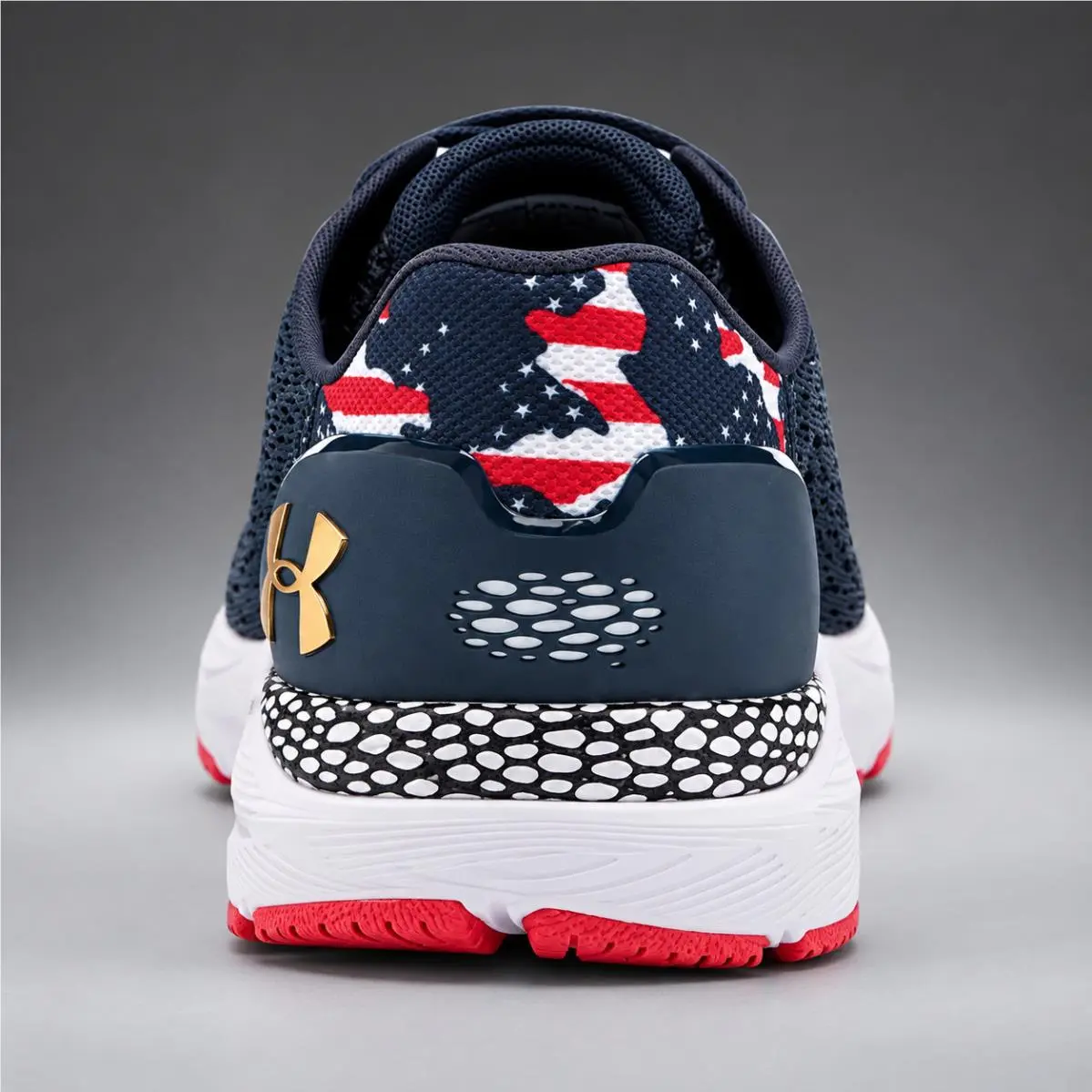 Under Armour shoes - Under Armour HOVR Sonic 3 - 3024025-400 - Blue/Red/White/Gold (UPC: 194512688242) 5