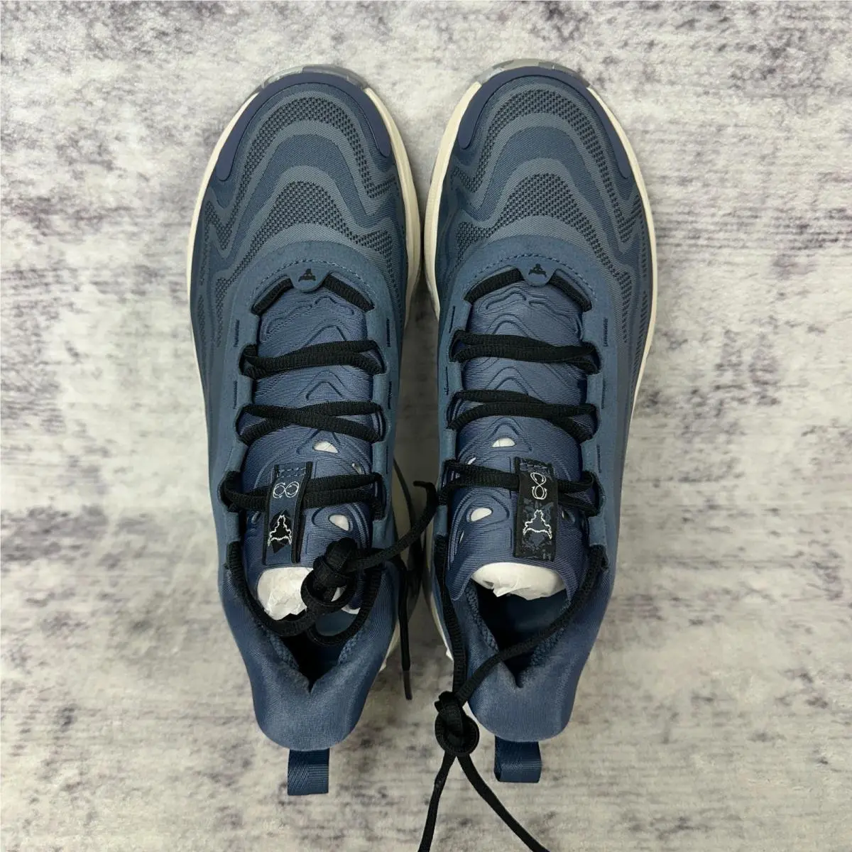 Under Armour shoes - UA Project Rock 8 - Project Rock - 6000852-044 - Slate Grey / Camo (UPC: 198632838440) 2