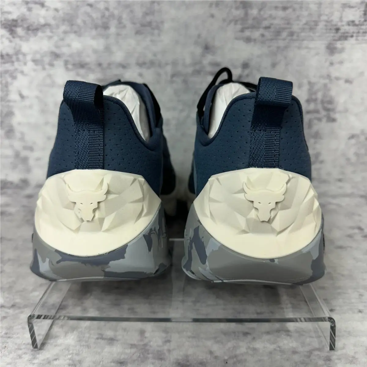 Under Armour shoes - UA Project Rock 8 - Project Rock - 6000852-044 - Slate Grey / Camo (UPC: 198632838440) 4