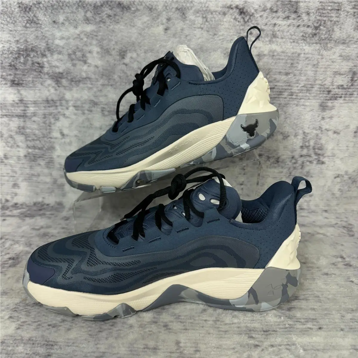 Under Armour shoes - UA Project Rock 8 - Project Rock - 6000852-044 - Slate Grey / Camo (UPC: 198632838440) 1