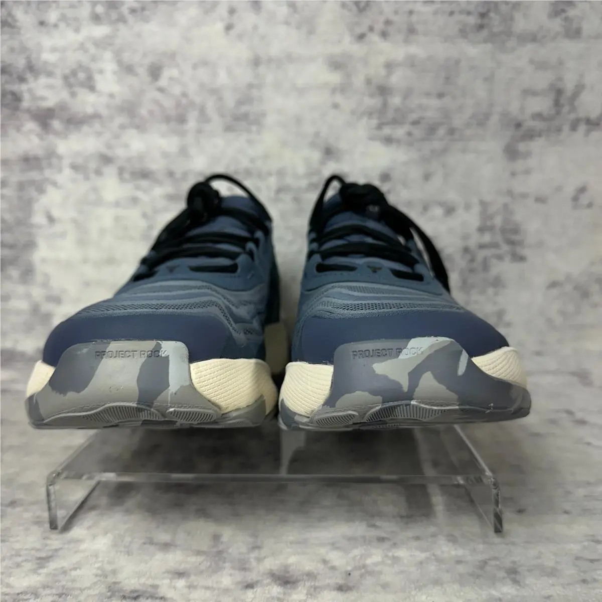 Under Armour shoes - UA Project Rock 8 - Project Rock - 6000852-044 - Slate Grey / Camo (UPC: 198632838440) 5