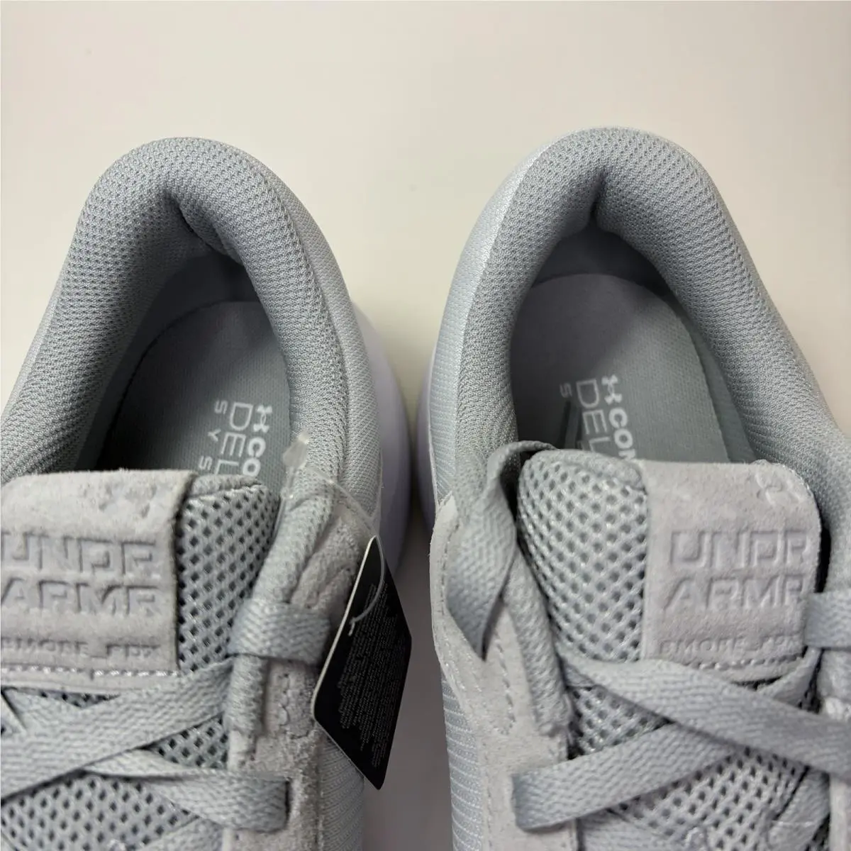 Under Armour shoes - UA EDGE SUEDE - EDGE SUEDE - 3027731 - GRAY/WHITE 2