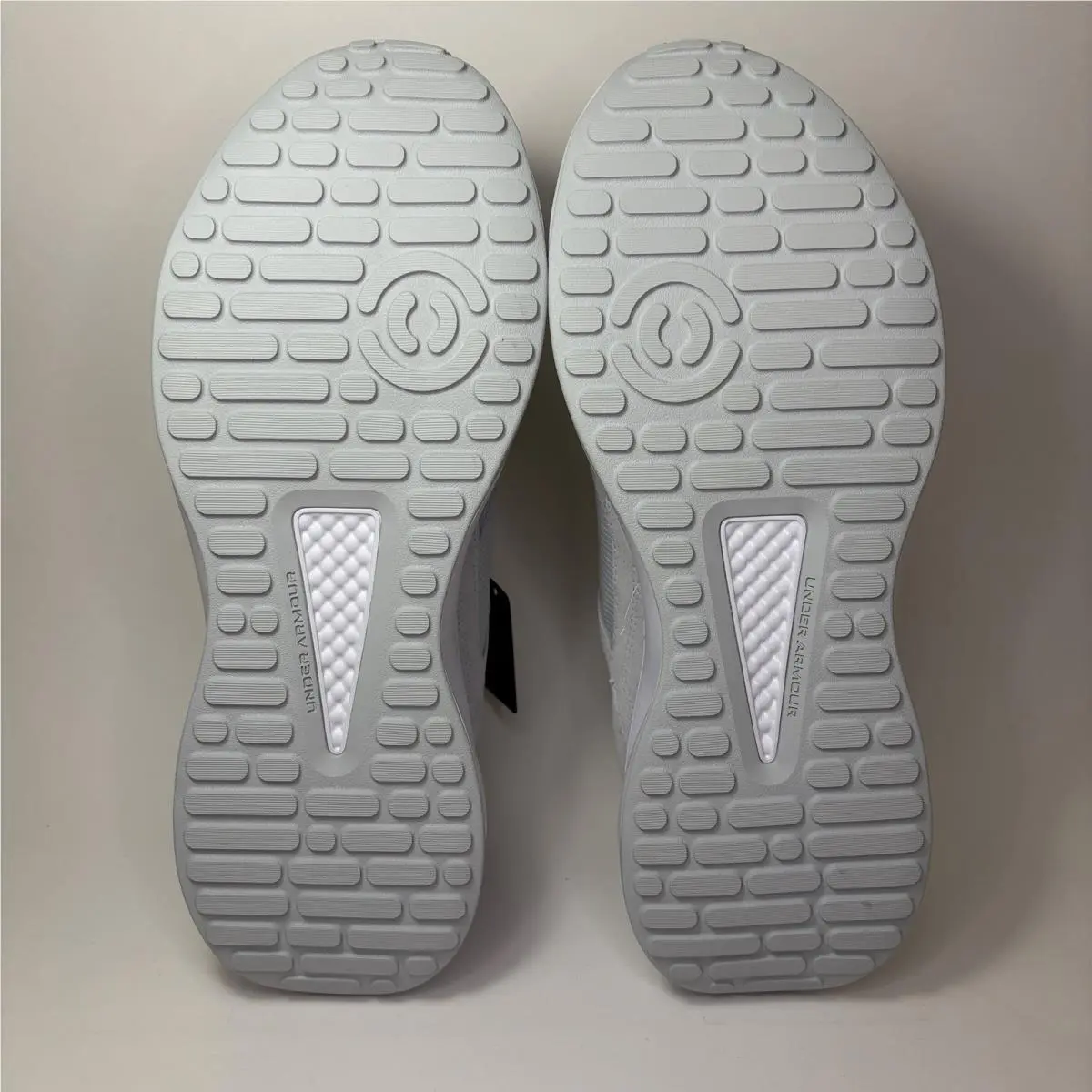 Under Armour shoes - UA EDGE SUEDE - EDGE SUEDE - 3027731 - GRAY/WHITE 8