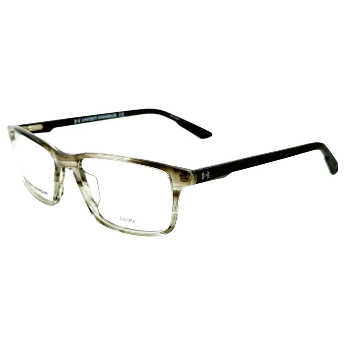 UA5009 Mens Plastic Eyeglass Frame 2W8 Grey Horn 54-18 Spring Hinge by Under Armour