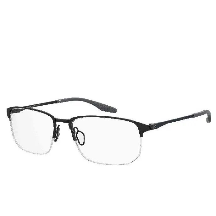 UA5047 003 Matte Black Eyeglasses Frames 56mm Men`s by Under Armour