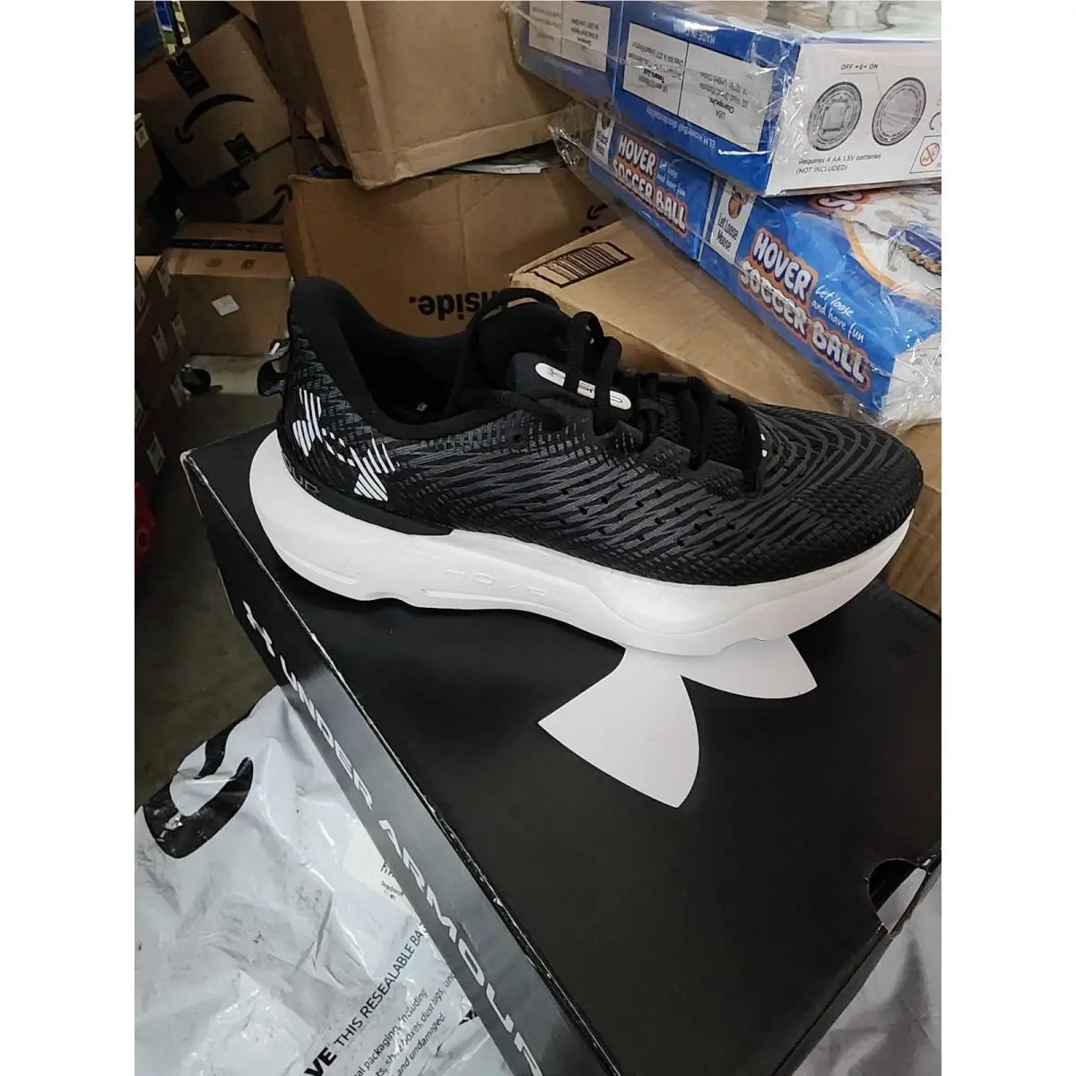 Under Armour shoes - Black 0