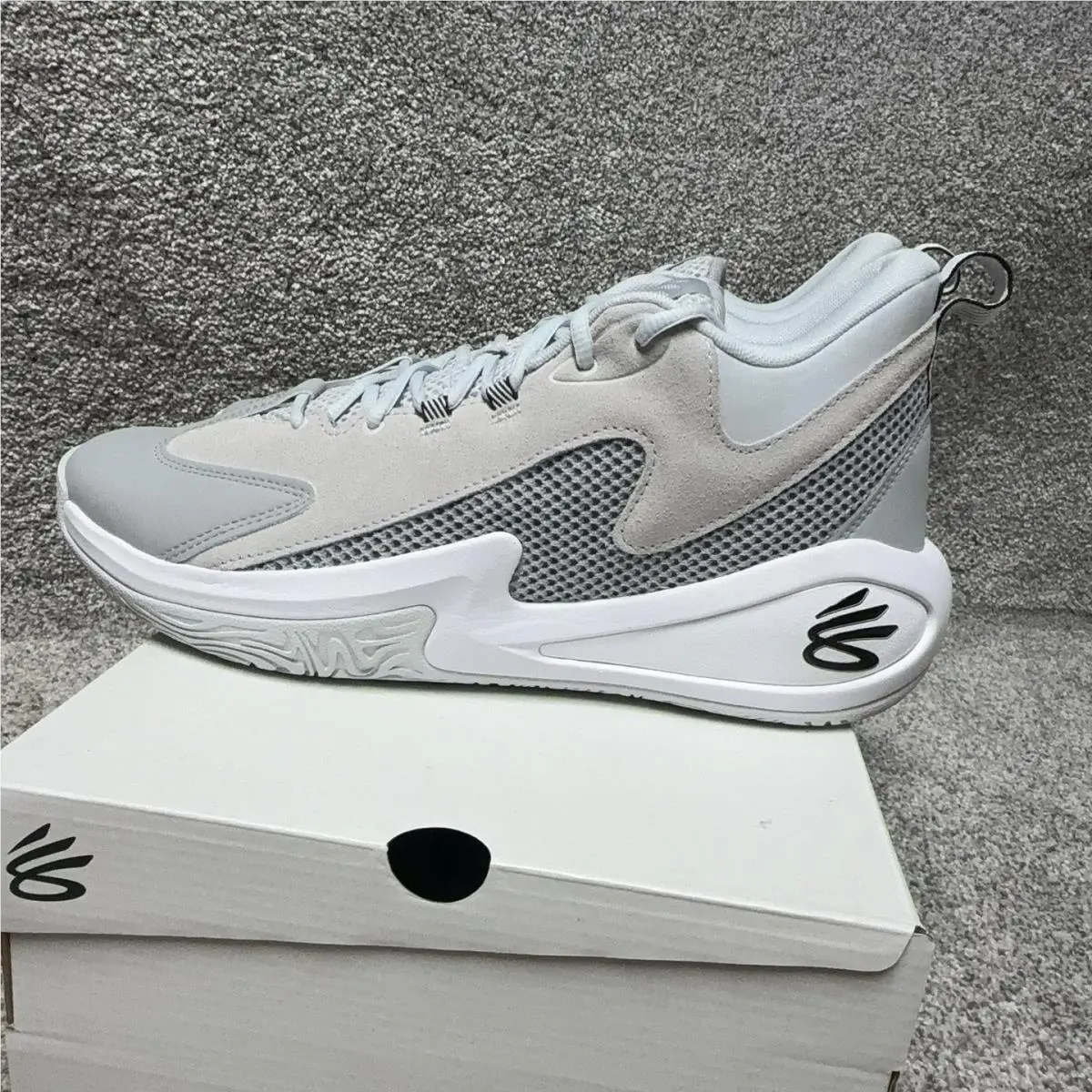 Under Armour shoes - Under Armour Curry 3Z 25 SDE - Gray 3