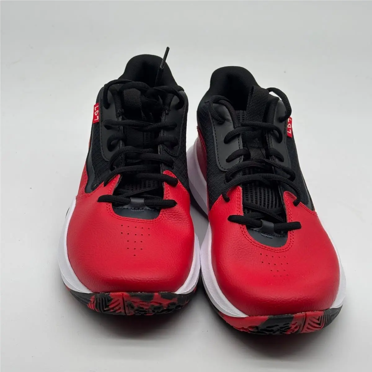 Under Armour shoes - Under Armour Lockdown 7 - Lockdown - Red 1