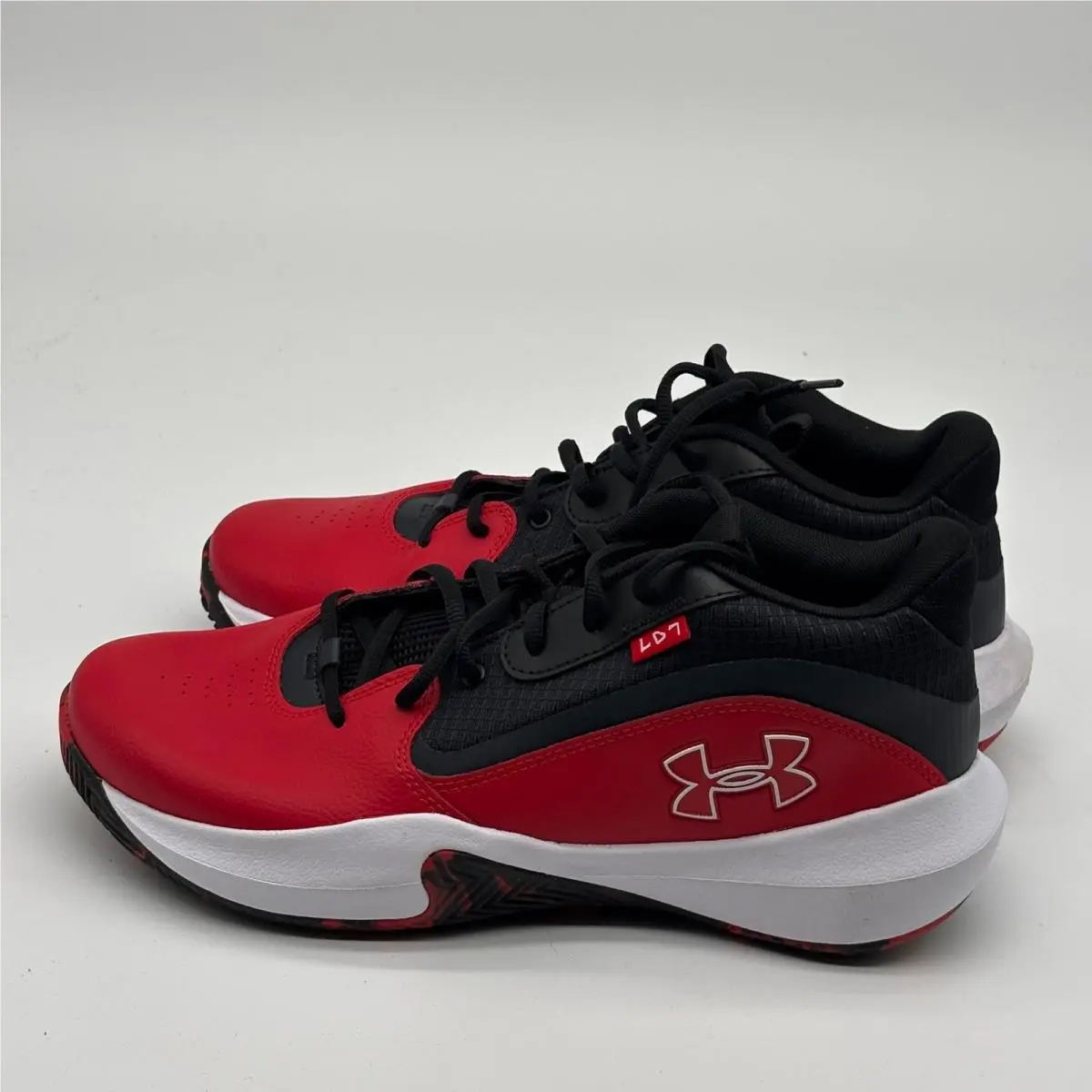 Under Armour shoes - Under Armour Lockdown 7 - Lockdown - Red 2