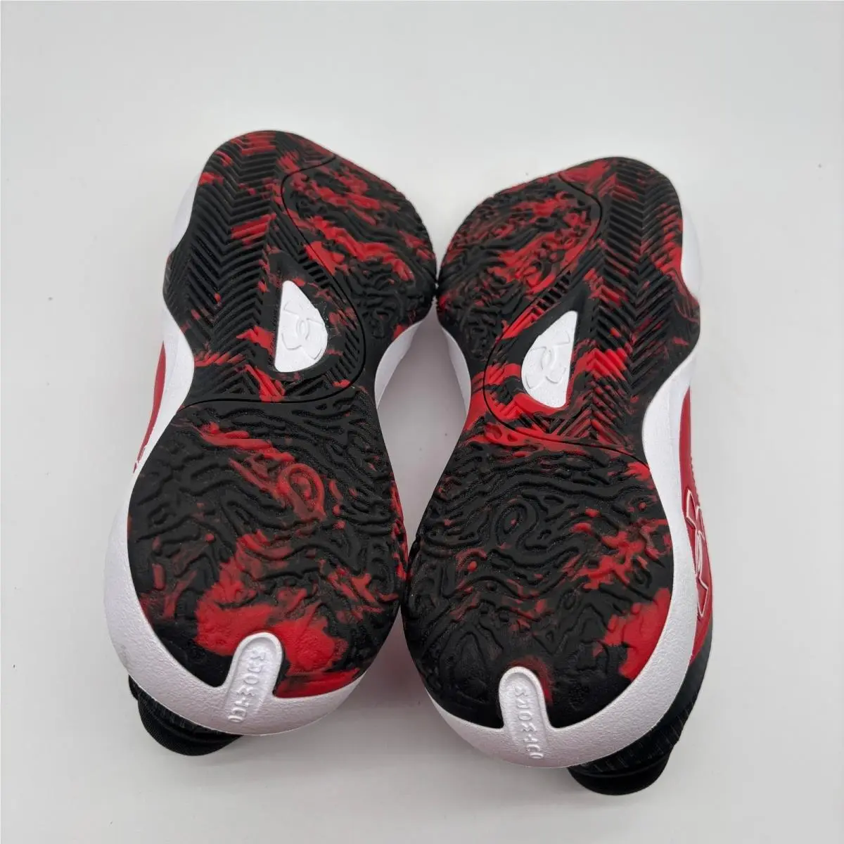 Under Armour shoes - Under Armour Lockdown 7 - Lockdown - Red 4