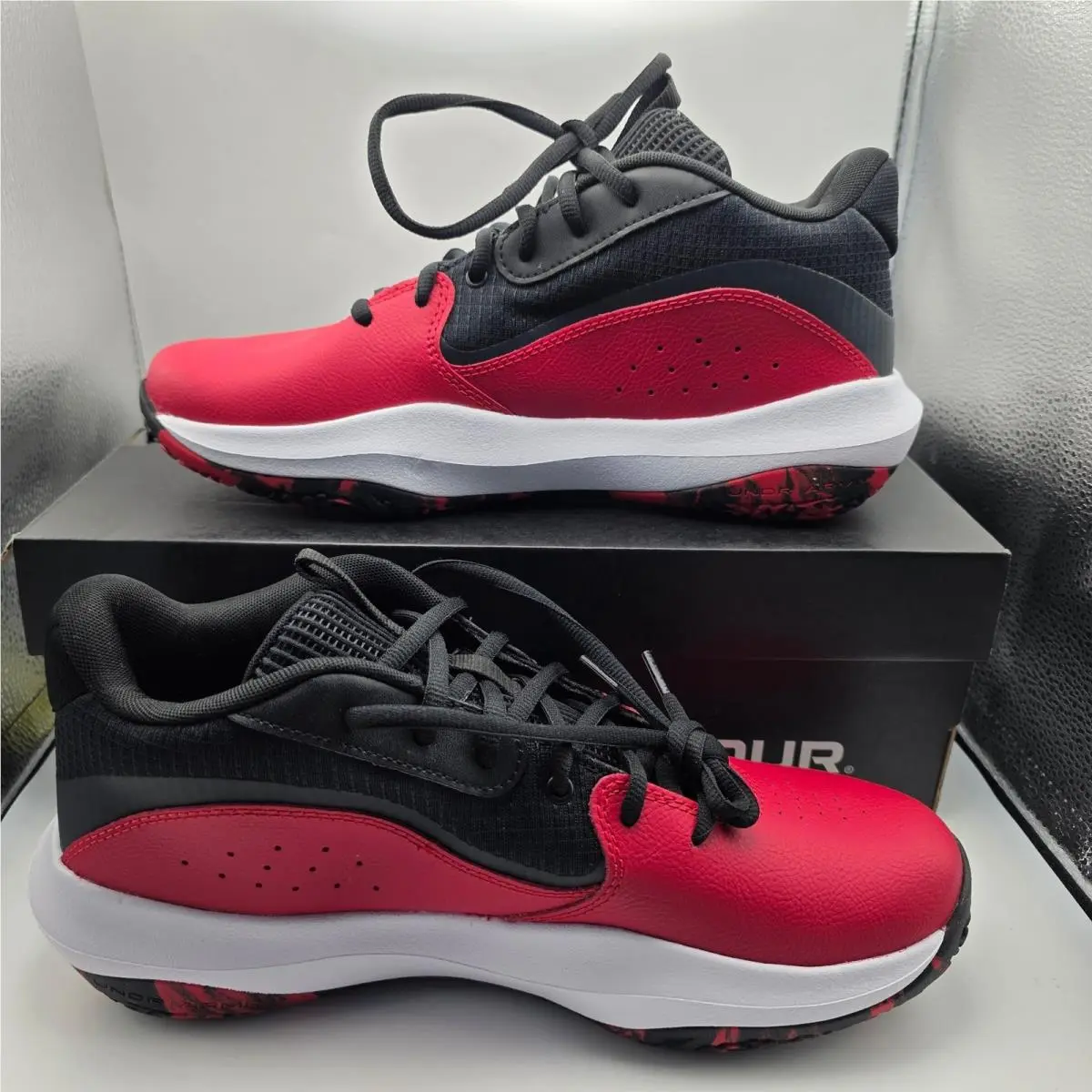 Under Armour shoes - Lockdown 6 - Lockdown - Red 2