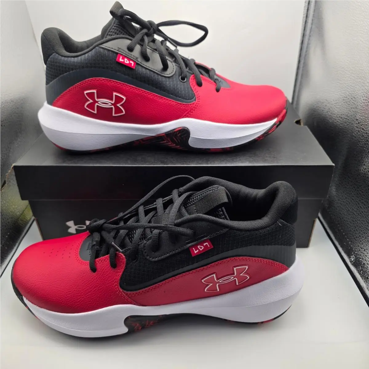 Under Armour shoes - Lockdown 6 - Lockdown - Red 3