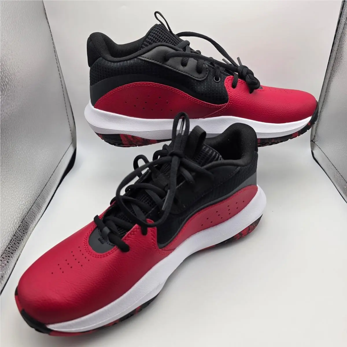 Under Armour shoes - Lockdown 6 - Lockdown - Red 7