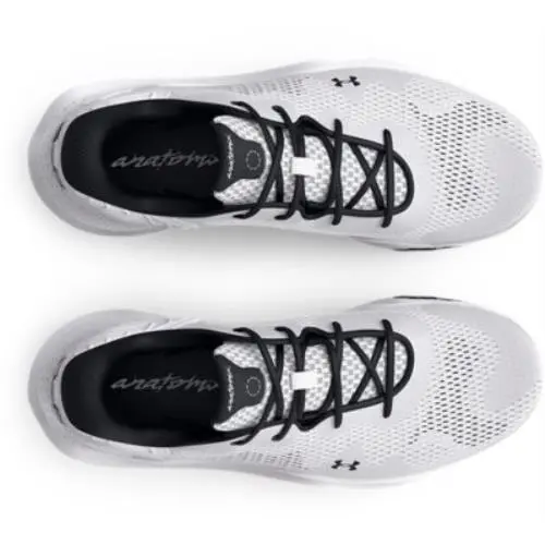 Under Armour shoes - White-White-Metallic Silver (UPC: 195253714122) 1