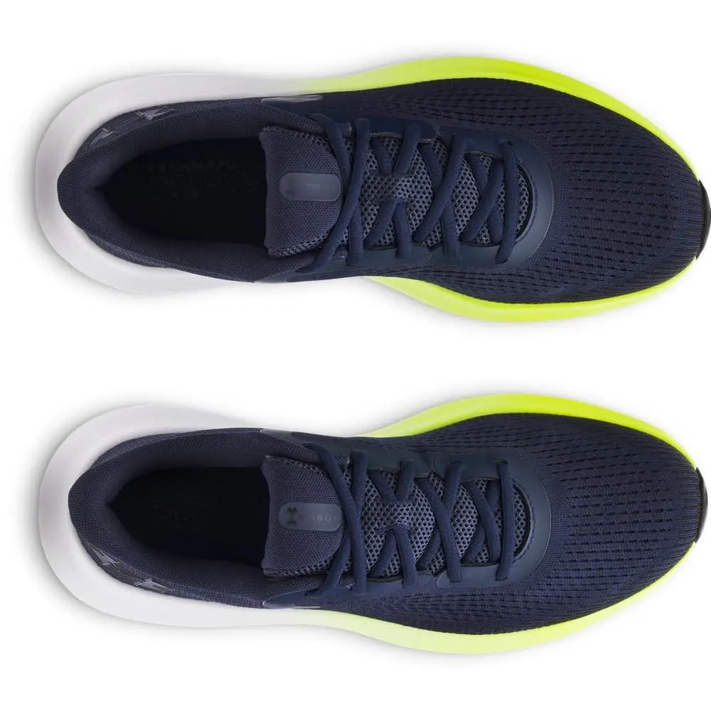 Under Armour shoes - 3028256-403 - 3028256-403 - (403) Washed Navy/High Vis Yellow/Black (UPC: 198632886113) 2