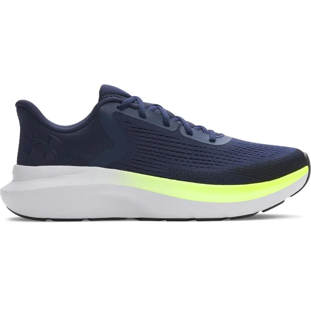 Under Armour shoes - 3028256-403 - 3028256-403 - (403) Washed Navy/High Vis Yellow/Black (UPC: 198632886113) 3