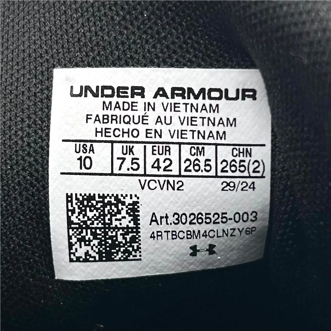 Under Armour shoes - HOVR Turbulence 2 - HOVR Turbulence - Black 7