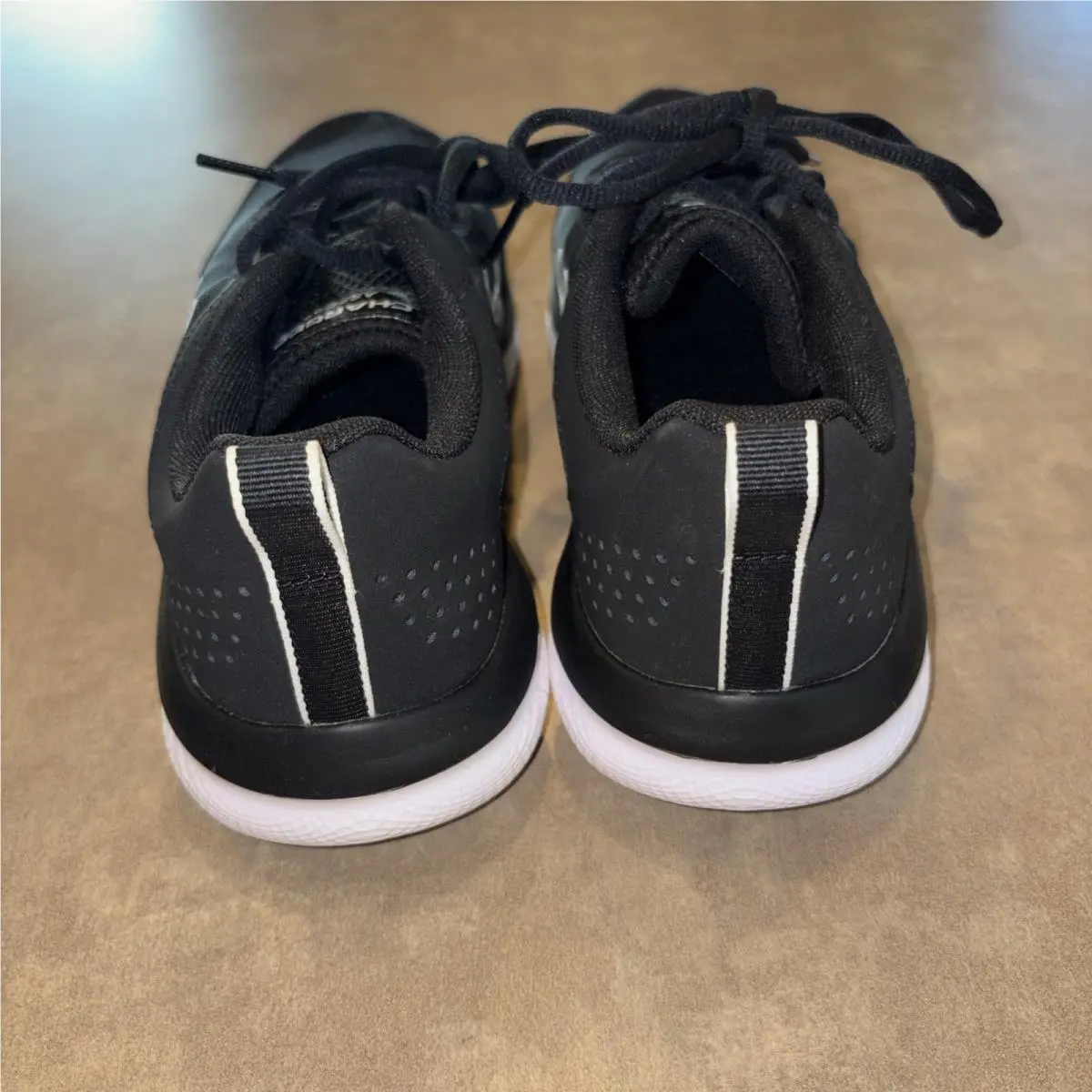 Under Armour shoes - Under Armour Charged Assert 9 D - 3024862–001 - Black 9