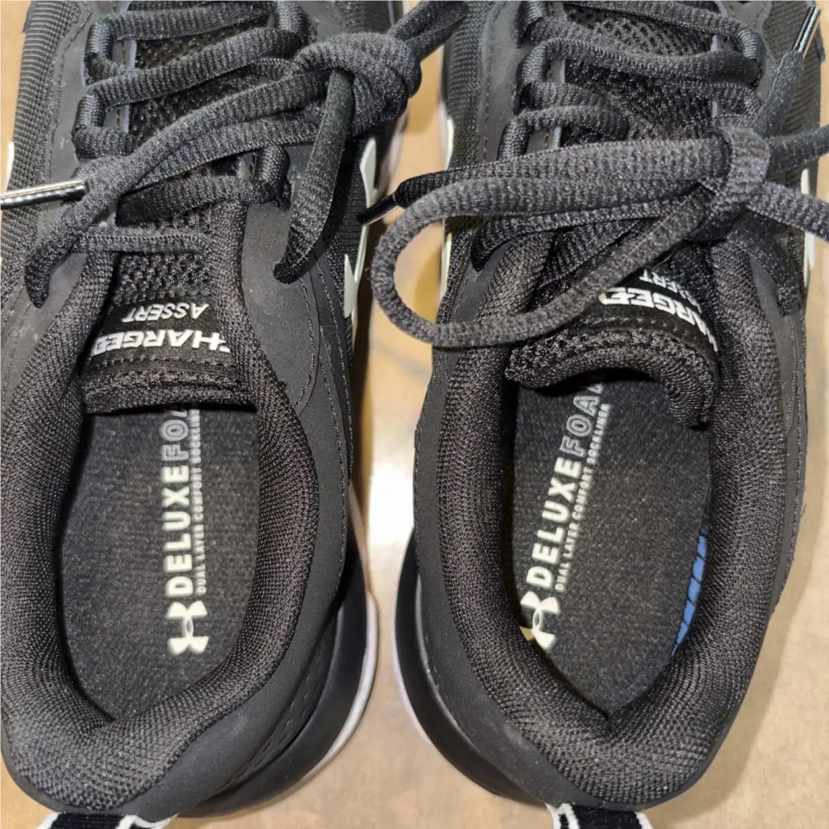 Under Armour shoes - Under Armour Charged Assert 9 D - 3024862–001 - Black 10