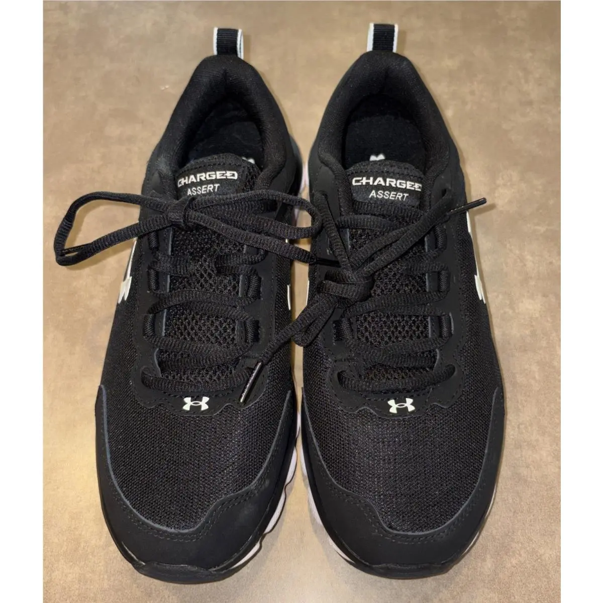 Under Armour shoes - Under Armour Charged Assert 9 D - 3024862–001 - Black 0