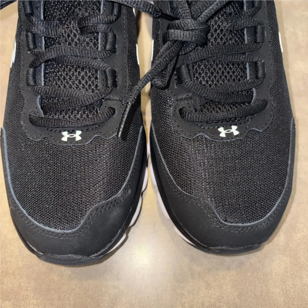 Under Armour shoes - Under Armour Charged Assert 9 D - 3024862–001 - Black 1