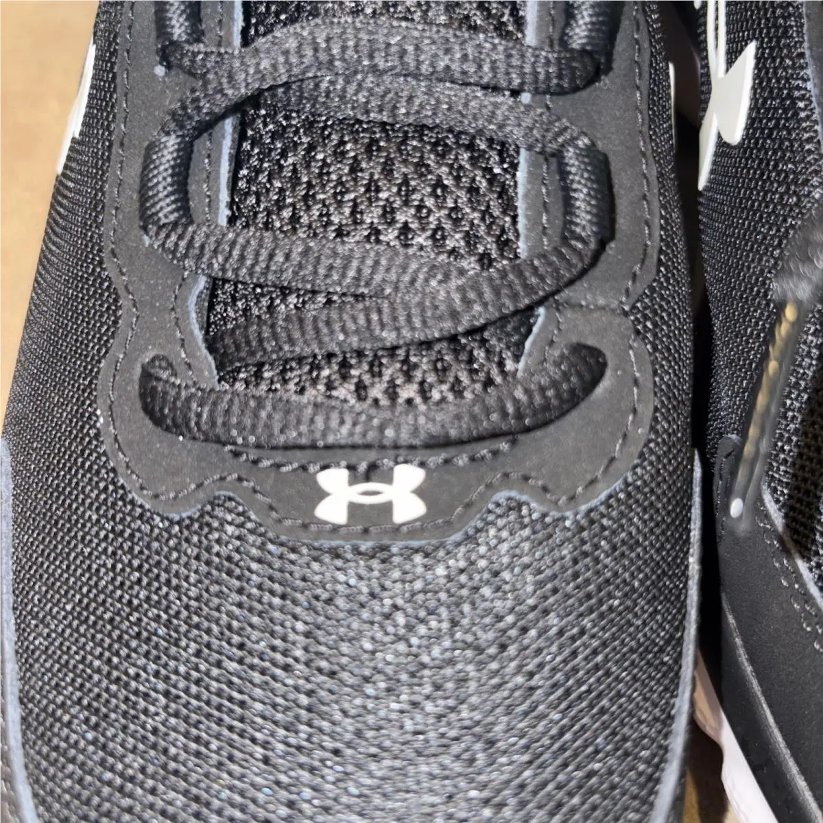 Under Armour shoes - Under Armour Charged Assert 9 D - 3024862–001 - Black 2