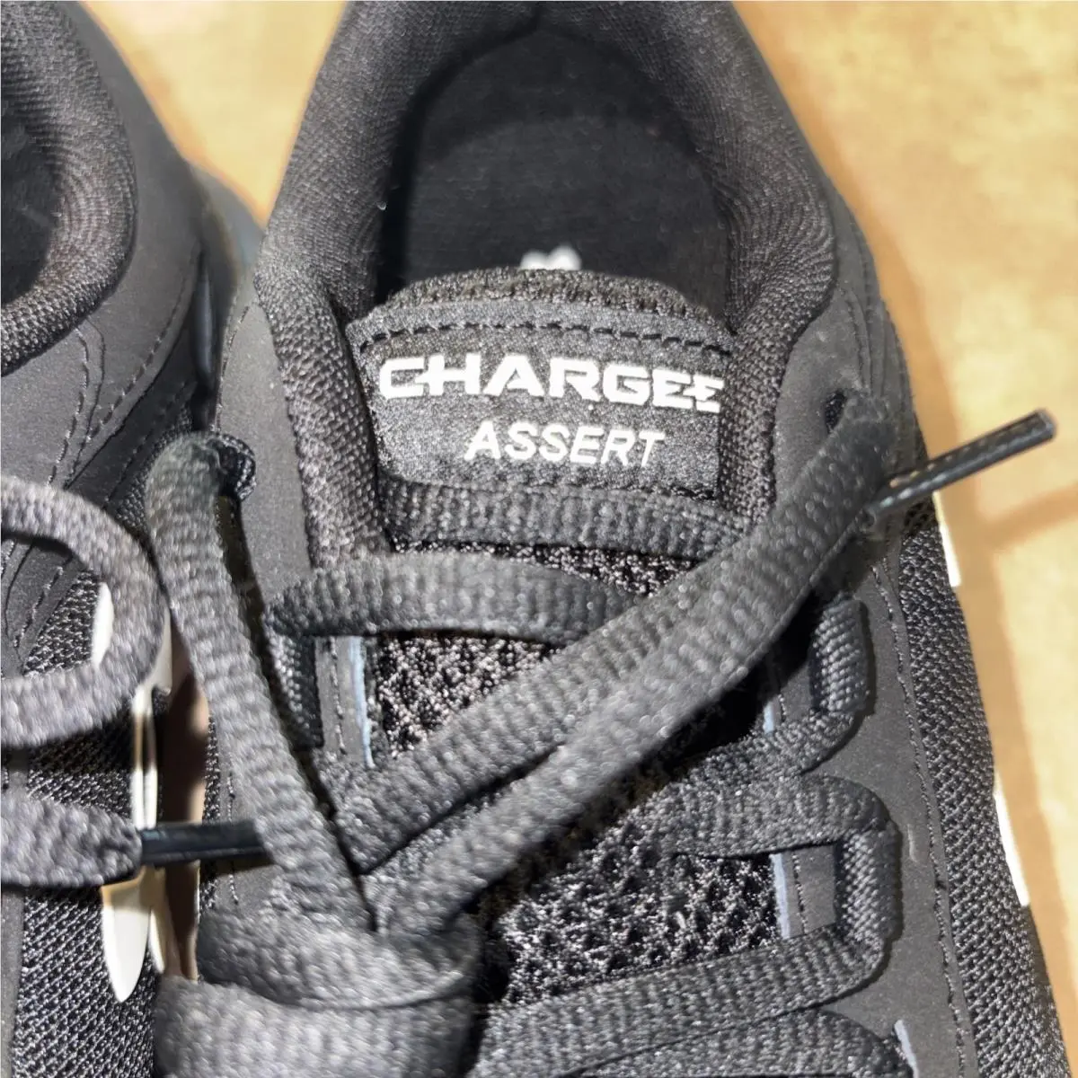 Under Armour shoes - Under Armour Charged Assert 9 D - 3024862–001 - Black 3