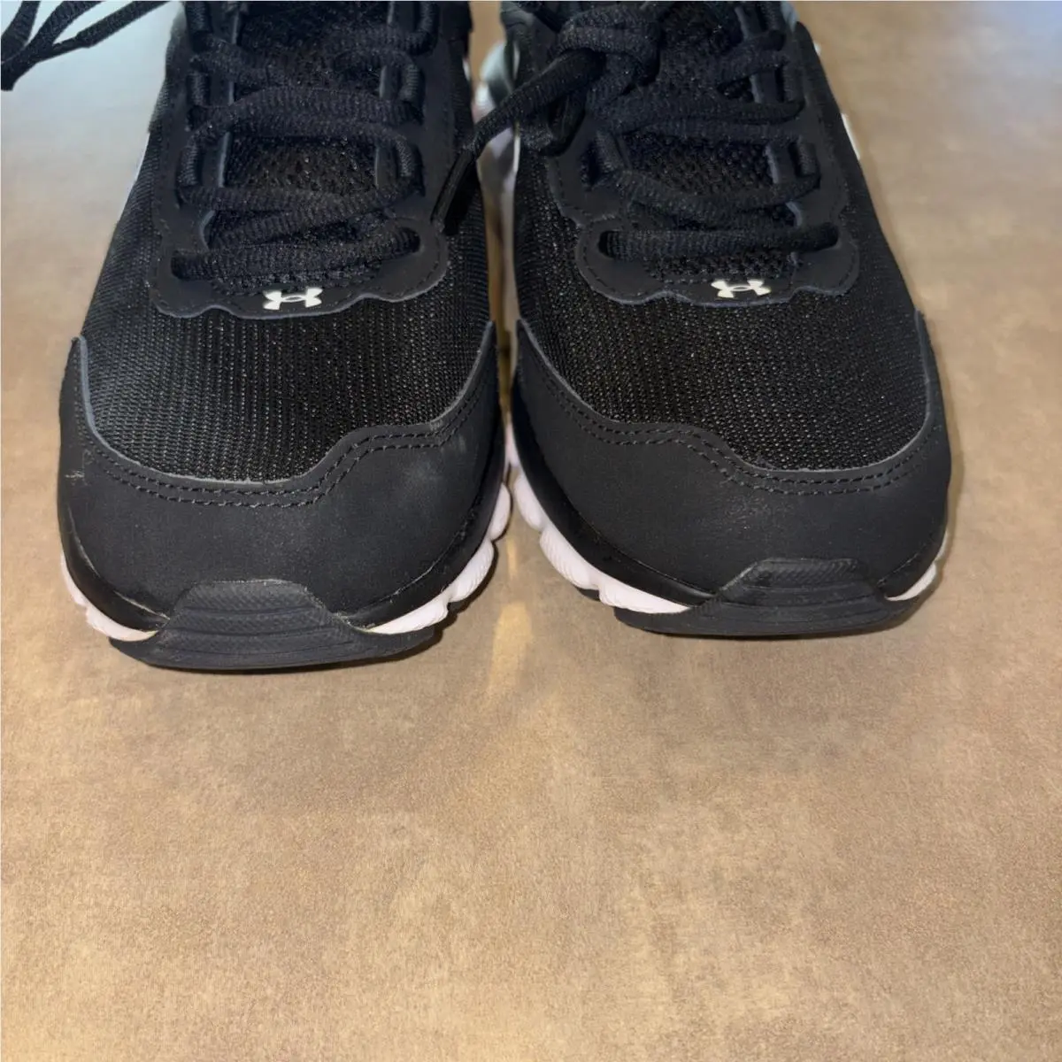 Under Armour shoes - Under Armour Charged Assert 9 D - 3024862–001 - Black 4