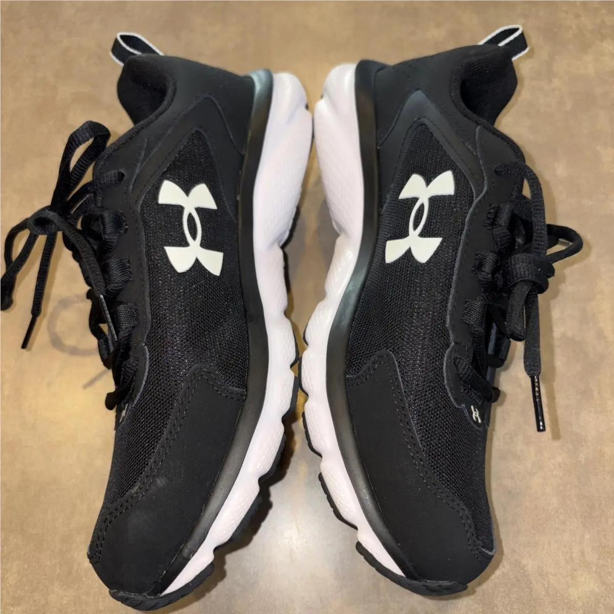 Under Armour shoes - Under Armour Charged Assert 9 D - 3024862–001 - Black 5