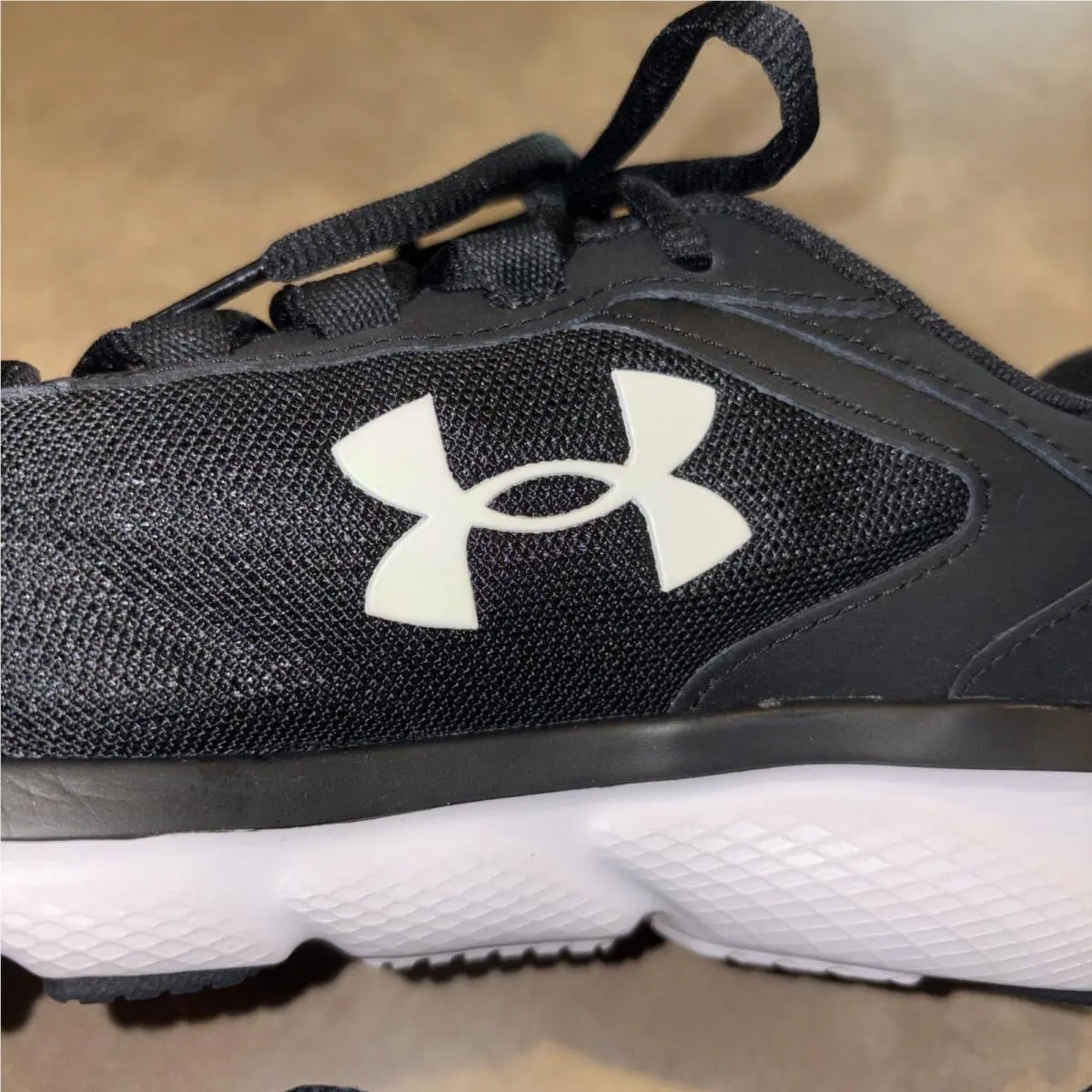 Under Armour shoes - Under Armour Charged Assert 9 D - 3024862–001 - Black 6