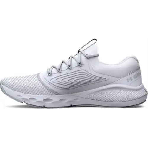 Under Armour shoes - WHITE-WHITE-HALO GRAY (UPC: 195253646393) 0