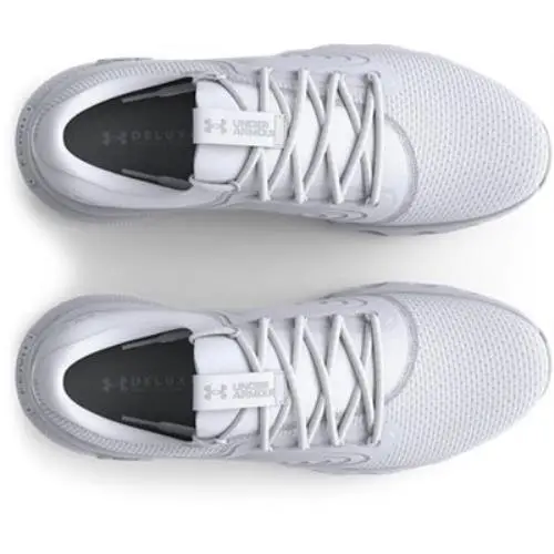 Under Armour shoes - WHITE-WHITE-HALO GRAY (UPC: 195253646393) 1