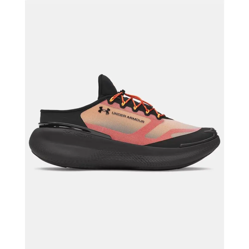 Under Armour shoes - Black/Orange 1