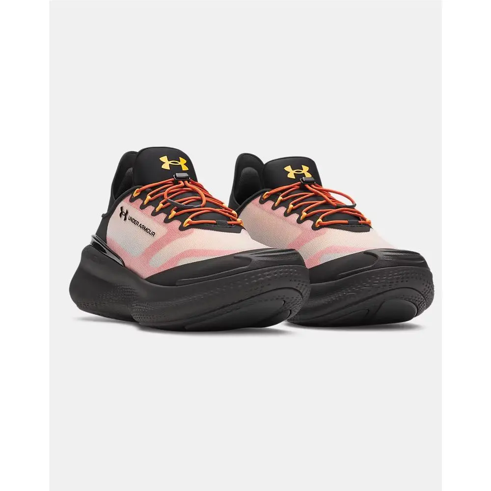 Under Armour shoes - Black/Orange 2