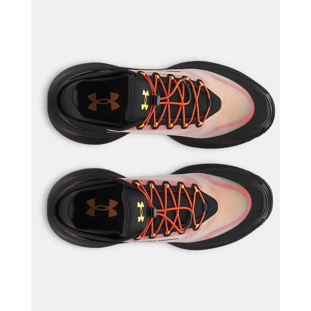 Under Armour shoes - Black/Orange 3