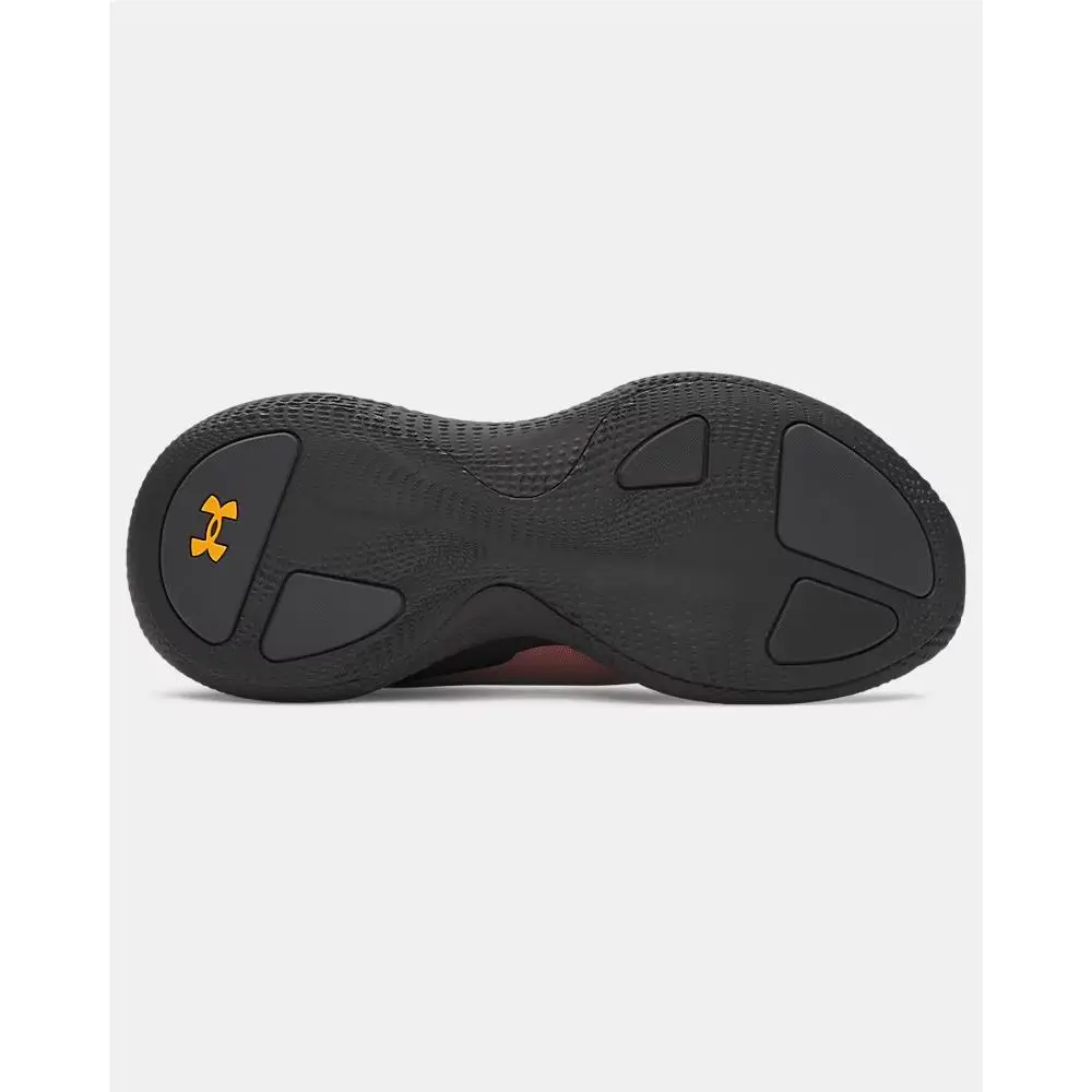 Under Armour shoes - Black/Orange 4