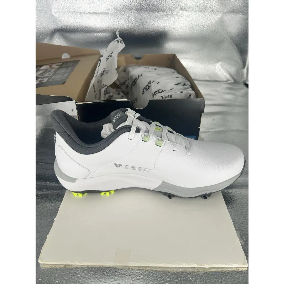 Under Armour shoes - Under Armour Drive Pro Wide - 3026919-101 - Multicolor 0