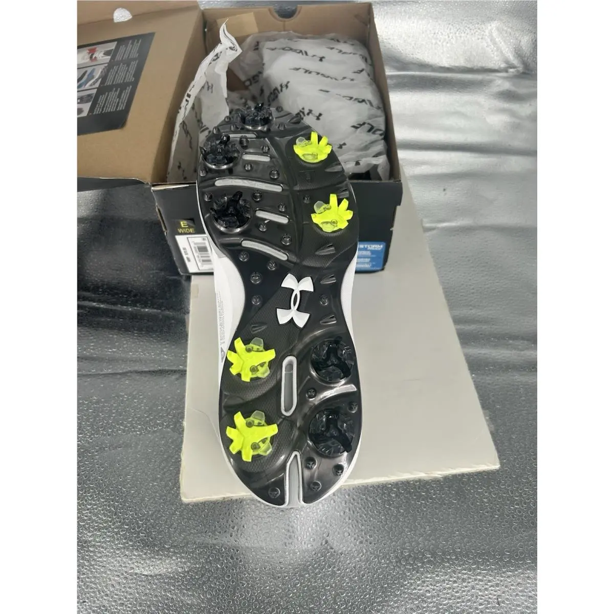 Under Armour shoes - Under Armour Drive Pro Wide - 3026919-101 - Multicolor 2