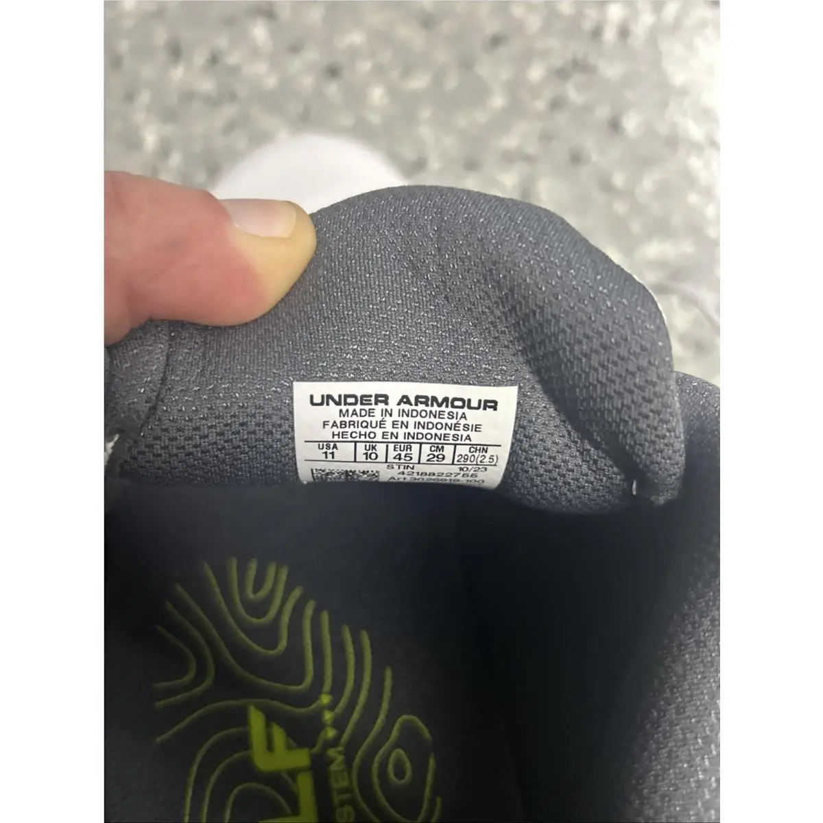 Under Armour shoes - Under Armour Drive Pro Wide - 3026919-101 - Multicolor 4