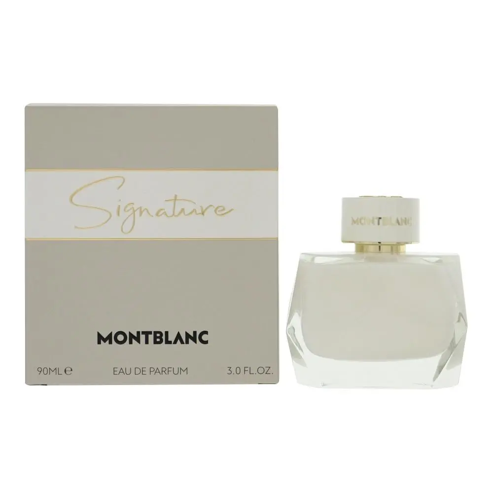 Signature  Box For Women 3 Oz Eau De Parfum Spray by Montblanc
