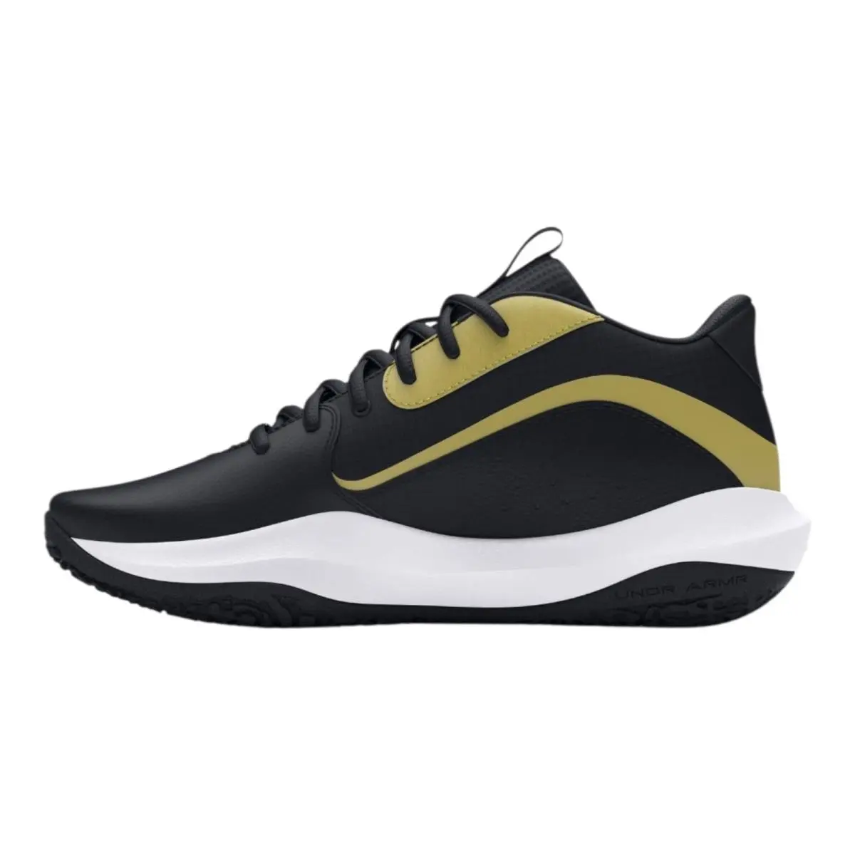 Under Armour shoes - 3028512-001 - 58222 - Black / Gold / White (UPC: 196886582225) 0