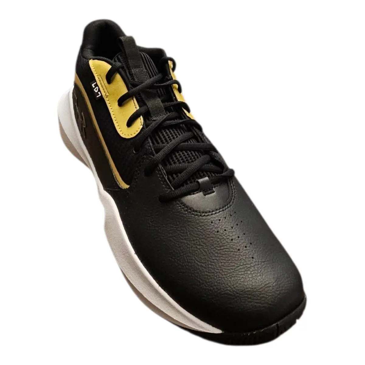Under Armour shoes - 3028512-001 - 58222 - Black / Gold / White (UPC: 196886582225) 1